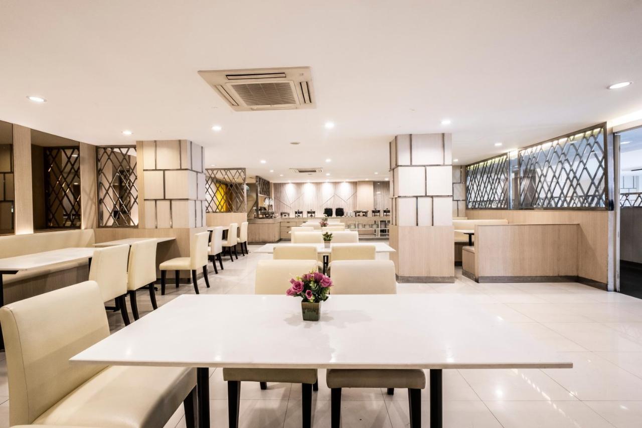 The Airport Courtyard Suvarnabhumi Airport بانكوك المظهر الخارجي الصورة The interior of the restaurant