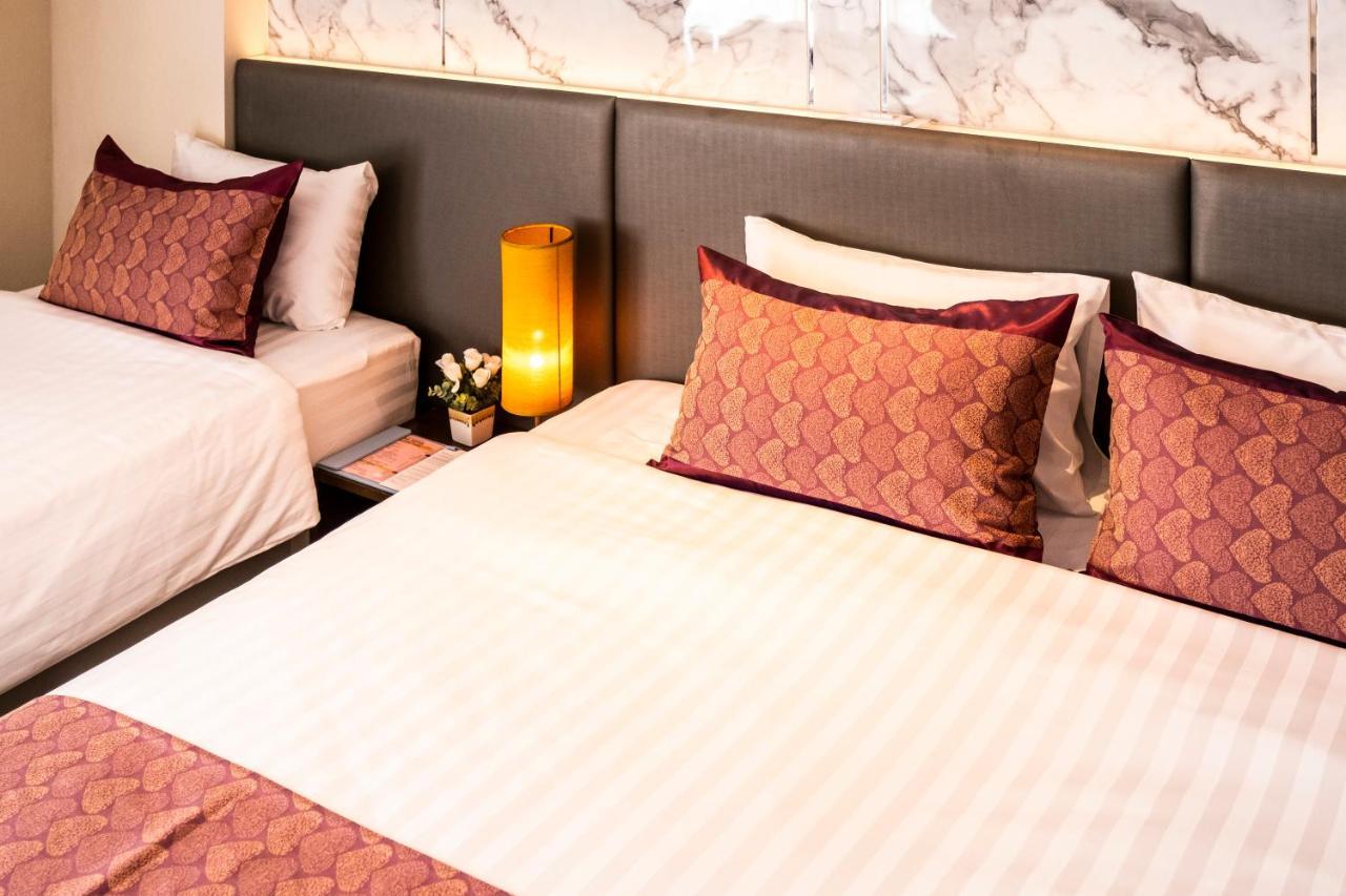 The Airport Courtyard Suvarnabhumi Airport بانكوك المظهر الخارجي الصورة Deluxe Room