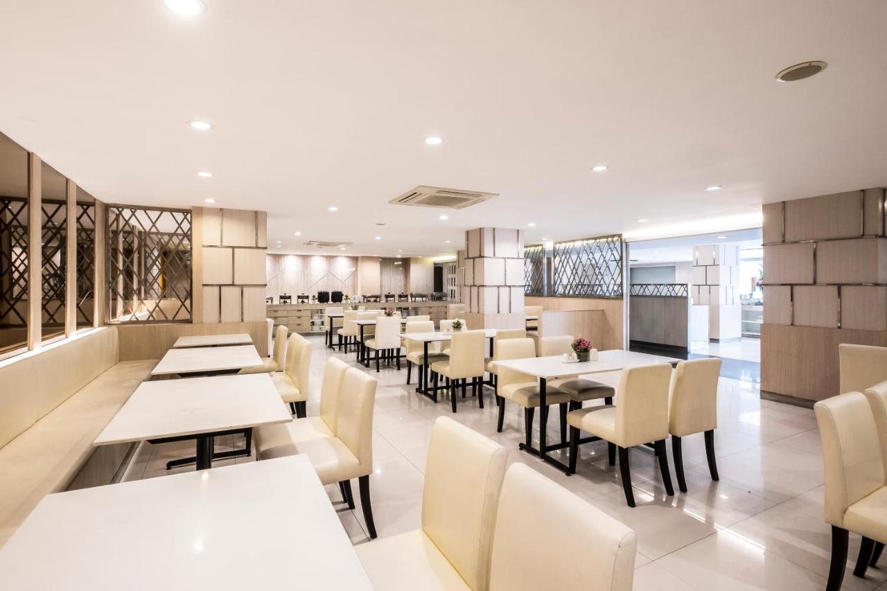 The Airport Courtyard Suvarnabhumi Airport بانكوك المظهر الخارجي الصورة The interior of a typical restaurant in Japan