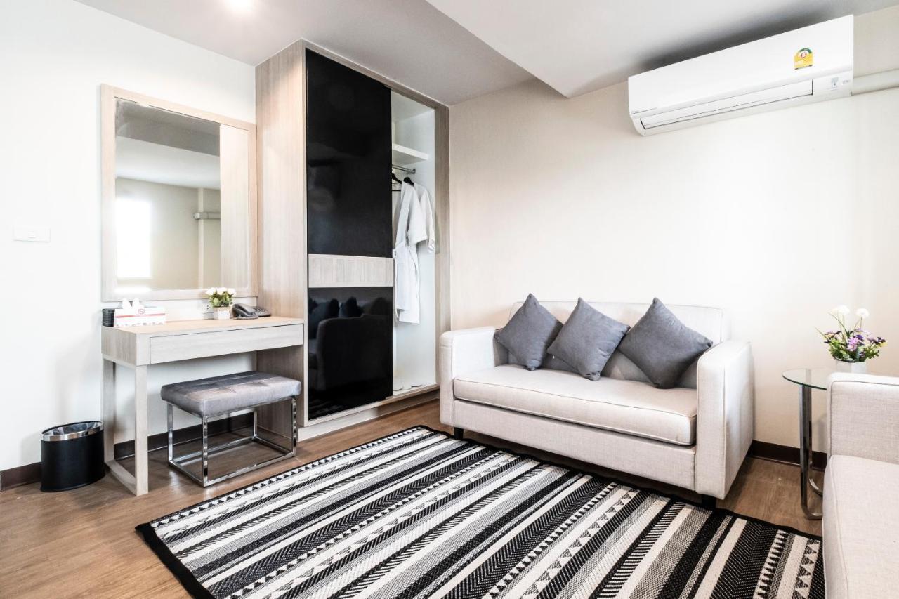 The Airport Courtyard Suvarnabhumi Airport بانكوك المظهر الخارجي الصورة A room at the hotel
