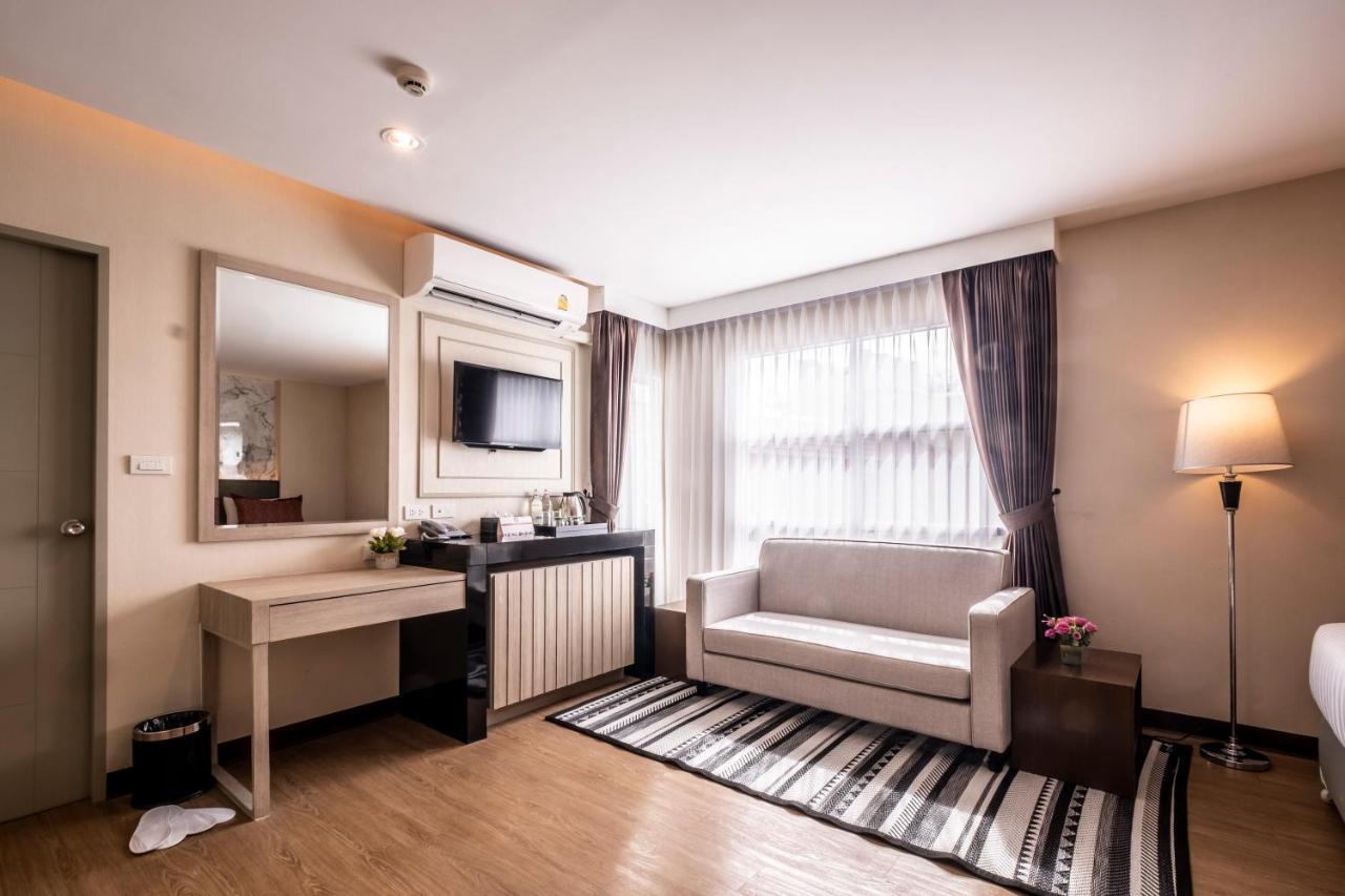 The Airport Courtyard Suvarnabhumi Airport بانكوك المظهر الخارجي الصورة Deluxe Room