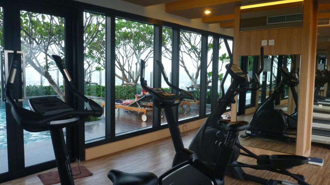 The Airport Courtyard Suvarnabhumi Airport بانكوك المظهر الخارجي الصورة The gym at the 39th floor