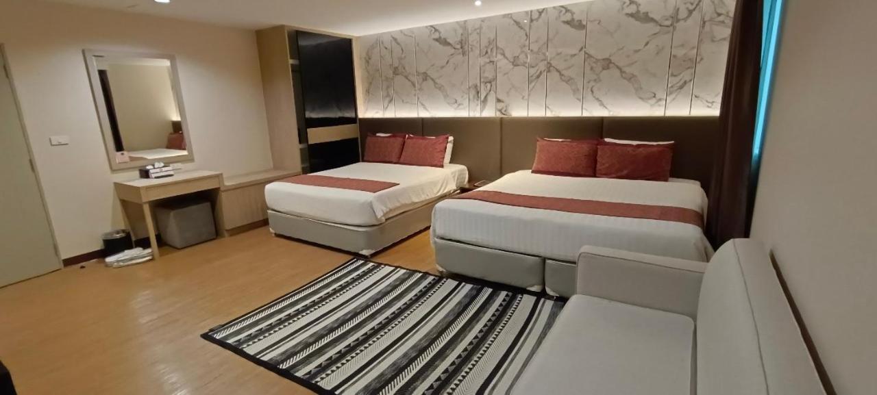 The Airport Courtyard Suvarnabhumi Airport بانكوك المظهر الخارجي الصورة Deluxe room
