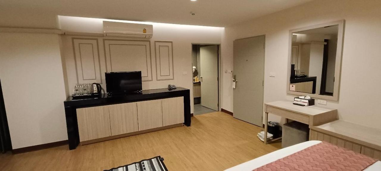 The Airport Courtyard Suvarnabhumi Airport بانكوك المظهر الخارجي الصورة A room at the hotel