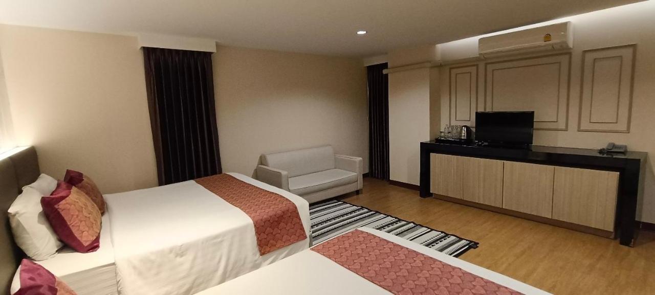 The Airport Courtyard Suvarnabhumi Airport بانكوك المظهر الخارجي الصورة Deluxe room