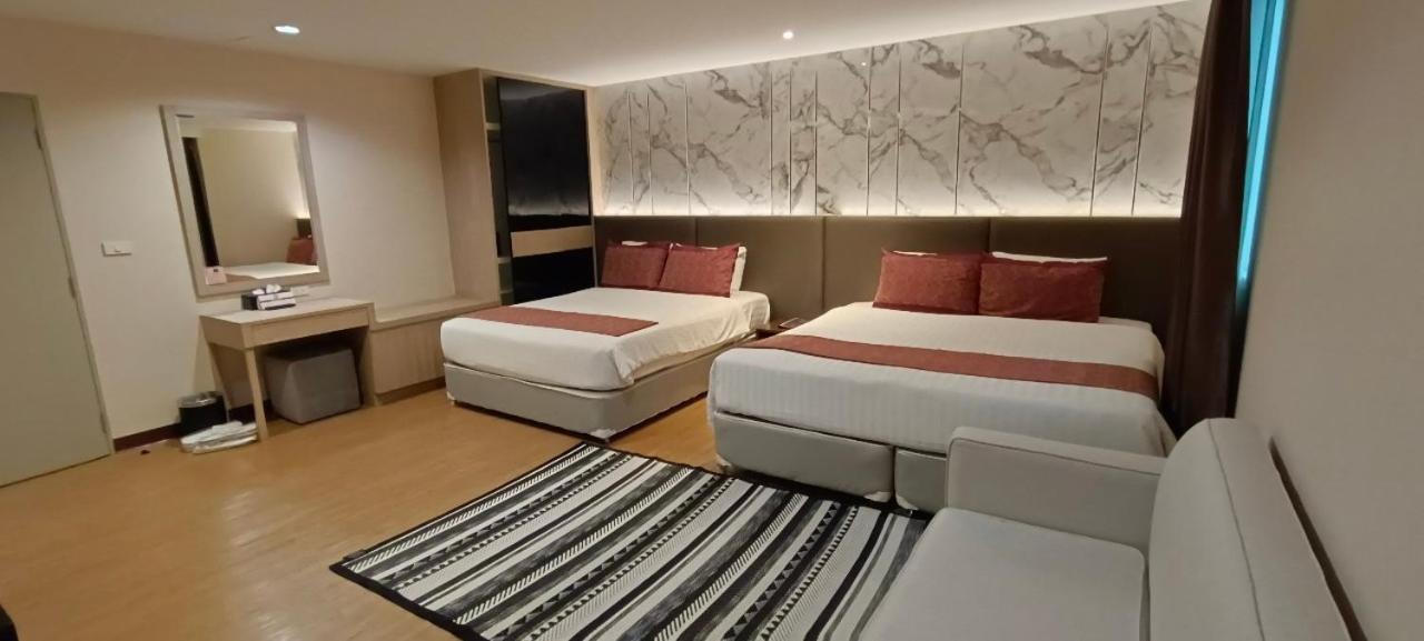 The Airport Courtyard Suvarnabhumi Airport بانكوك المظهر الخارجي الصورة Deluxe Room