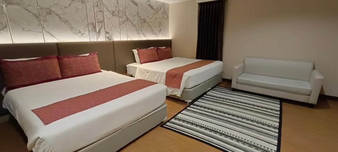 The Airport Courtyard Suvarnabhumi Airport بانكوك المظهر الخارجي الصورة Deluxe Room