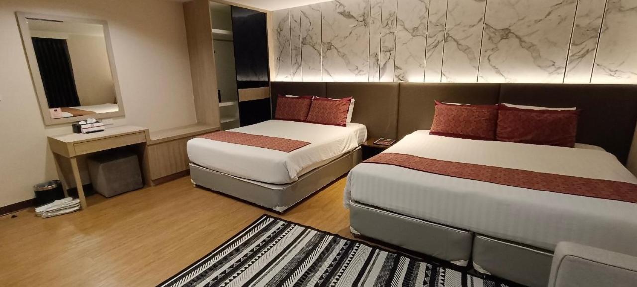 The Airport Courtyard Suvarnabhumi Airport بانكوك المظهر الخارجي الصورة Deluxe Room
