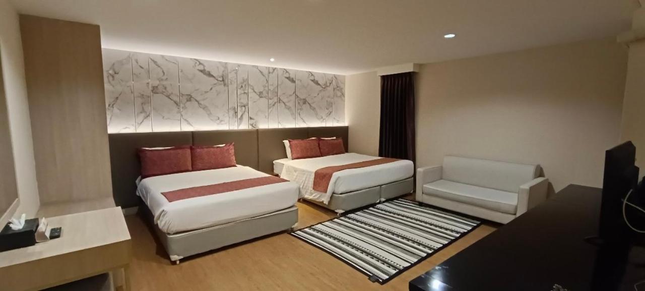 The Airport Courtyard Suvarnabhumi Airport بانكوك المظهر الخارجي الصورة Deluxe Room