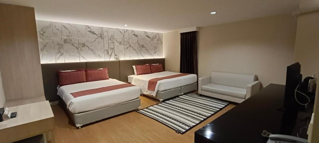 The Airport Courtyard Suvarnabhumi Airport بانكوك المظهر الخارجي الصورة Deluxe Room