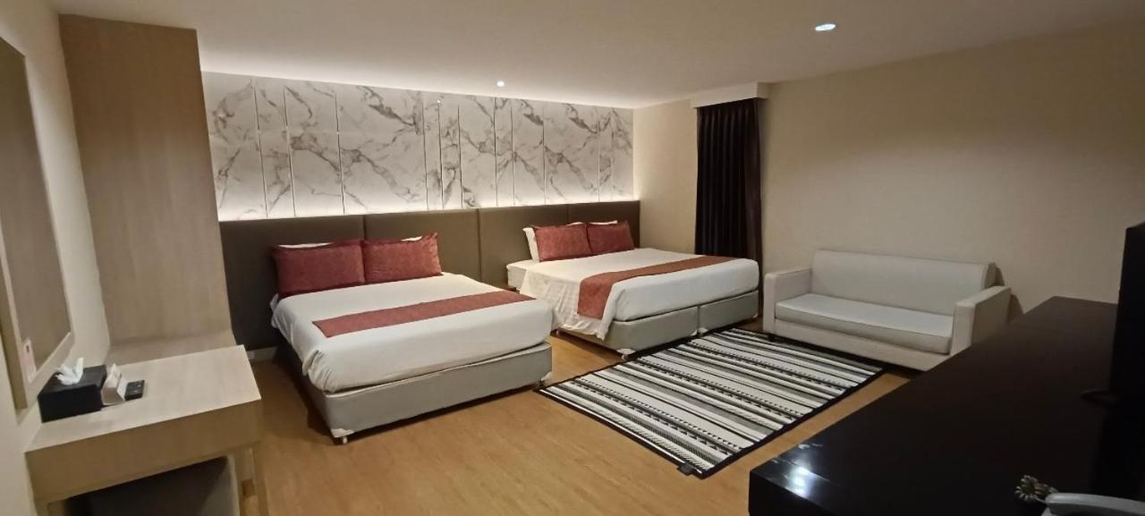 The Airport Courtyard Suvarnabhumi Airport بانكوك المظهر الخارجي الصورة Deluxe Room